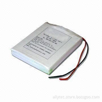 Lithium Polymer Battery Pack with Over-discharge Protection of 14.8V, 16,000mAh Capacity